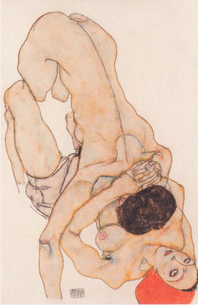 Amantes lésbicas de Egon Schiele